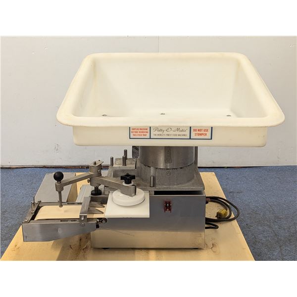 Patty-O-Matic 330A 75lb Automatic Patty Forming Machine| GY-FL