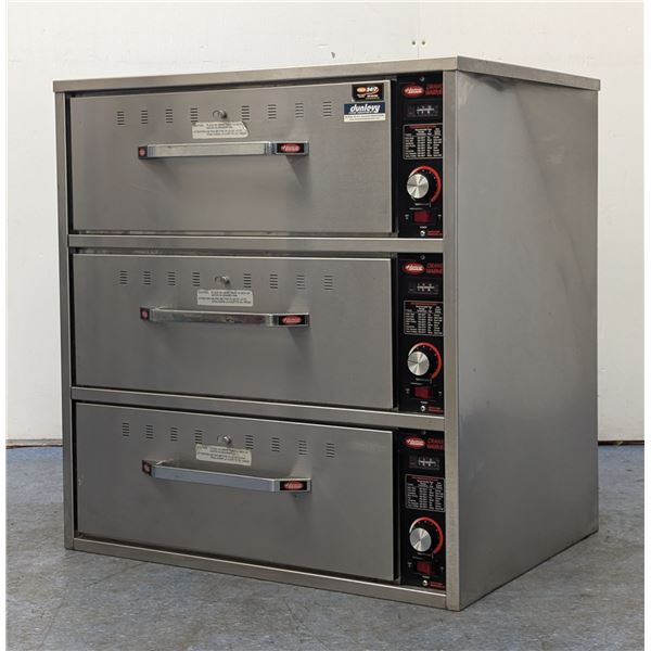 Hatco HDW-3 Freestanding Three Drawer Warmer| 738/R3FL