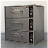 Image 1 : Hatco HDW-3 Freestanding Three Drawer Warmer| 738/R3FL