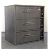Image 2 : Hatco HDW-3 Freestanding Three Drawer Warmer| 738/R3FL