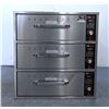 Image 3 : Hatco HDW-3 Freestanding Three Drawer Warmer| 738/R3FL