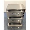 Image 4 : Hatco HDW-3 Freestanding Three Drawer Warmer| 738/R3FL