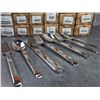 Image 2 : Arcoroc Empire 7pc Extra Heavy Weight Cutlery Sets - Lot of 336pcs (48/ea)| R1-1 Pallet (1 Case Each