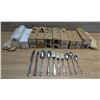 Image 1 : Assorted Arcoroc Cutlery Set - Lot of Approx. 320pcs| KM4/Ft2