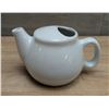 Image 1 : Single Serve White Teapots - Lot of 20| KM5/Ft1
