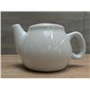 Image 2 : Single Serve White Teapots - Lot of 20| KM5/Ft1