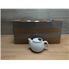 Image 3 : Single Serve White Teapots - Lot of 20| KM5/Ft1