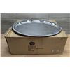 Image 1 : 18" x 13-1/2" Oval Serving Trays - Lot of 36| KM6/Ft1
