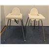 Image 1 : Antilop High Chairs - Lot of 2| CM2/FtB
