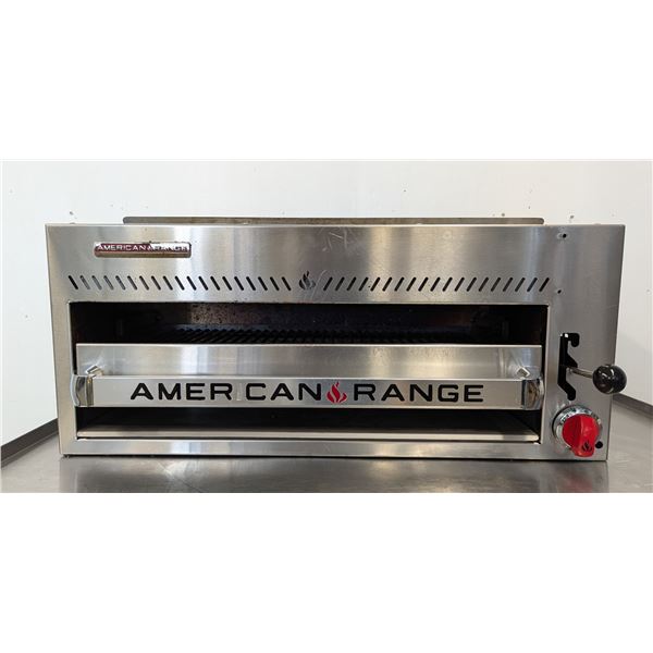 American Range ARSM-36 36" Infrared Gas Salamander Broiler| R2FL