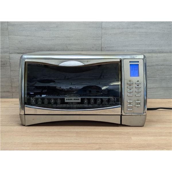 Black & Decker Digital Advantage Toaster Oven| CM6/MR3-1