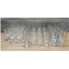 Image 1 : Assorted Glassware - Lot of 66pcs| CM10/EC6