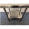 Image 5 : Vevor 30" x 23-1/2" Stainless Steel Work Table| CM13/FtFL