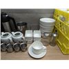 Image 3 : Assorted Cafe Accessories - Lot of Approx. 100pcs| CM21/Bside