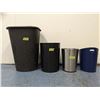 Image 2 : Assorted Trash Bins - Lot of 4pcs| CM28/Bside