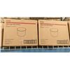 Image 5 : 12oz White Paper Deli Containers - Lot of 800 (2 Cases)| Pallet L7FL