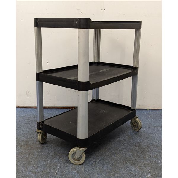 Winco Utility Cart| AMA-1/L8 Floor