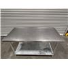 Image 4 : Efi 60" x 30" Stainless Steel Work Table| CR2/LBD