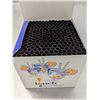 Image 2 : Jumbo Black Cocktail Straws - Lot of 2250 (3 Cases)| LL1/MC2