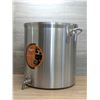 Image 4 : Vollrath Heavy-Duty Aluminum 60Qt Stock Pot with Faucet, 68661| L7-R1