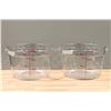 Image 1 : Cambro 12Qt Clear Round  Food Storage Containers - Lot of 2| EC6