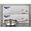 Image 1 : Vollrath Intrigue 1Qt Stenless Steel Saucier - Lot of 2| CC1