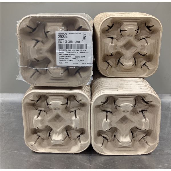 4 Cups Carrier - Approx. 250| EC4