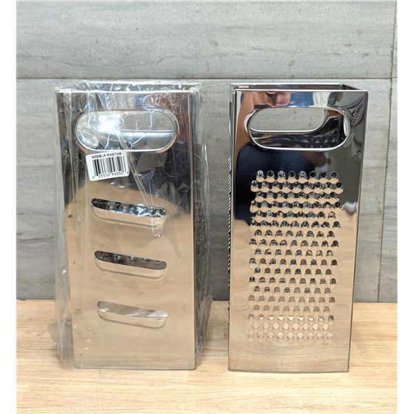 9" 4 Side Grater, MAG7349 - Lot of 2| EC-4-4
