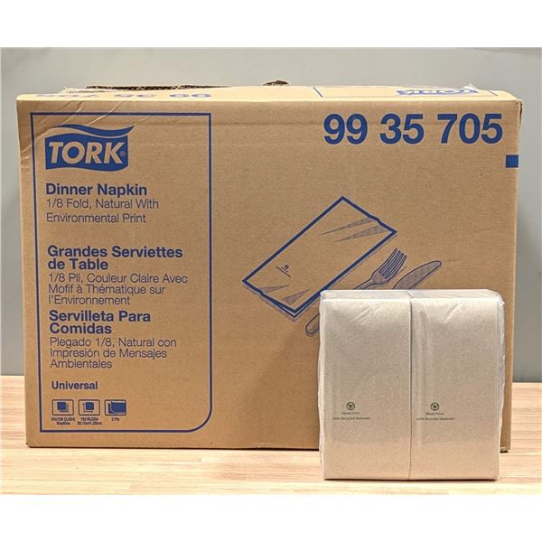 Tork Dinner Napkin 1/8 Fold 126 sheets, 9935705 - Lot of 24 ( 1 case )| EC4-1