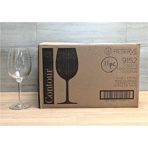 Reserve 16oz Wine Glasses, 9152 - Lot of 11| EC4-4