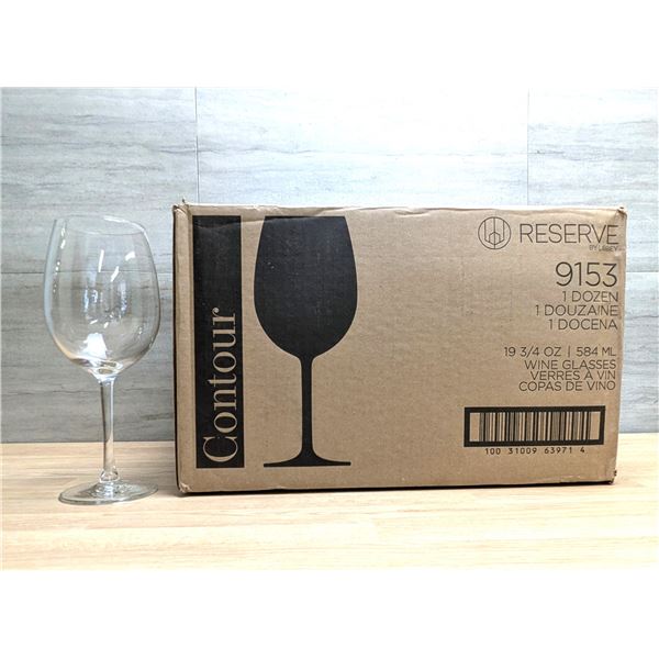 Reserve 19-3/4oz Wine Glasses, 9153 - Lot of 11| EC4-4