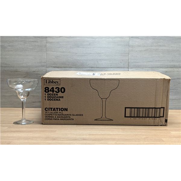 Libbey Citation 14-3/4 Margatita Glasses, #8430 - Lot of 10| EC4-2