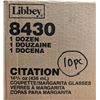 Image 4 : Libbey Citation 14-3/4 Margatita Glasses, #8430 - Lot of 10| EC4-2