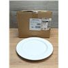 Image 1 : Distinction 10" Bianco Plate, 9102C402 - Lot of 24| EC4-2