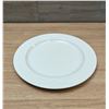 Image 2 : Distinction 10" Bianco Plate, 9102C402 - Lot of 24| EC4-2