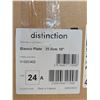 Image 7 : Distinction 10" Bianco Plate, 9102C402 - Lot of 24| EC4-2