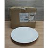 Image 1 : Distinction 10" Monaco White Plate Contour, 9102C402 - Lot of 24| EC4-2