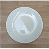Image 3 : Distinction 10" Monaco White Plate Contour, 9102C402 - Lot of 24| EC4-2