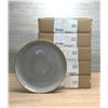 Image 1 : Stonecast Gray 12" Coupe Evolve Plate, SPGSEV121 - Lot of 30| EC-5-3