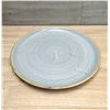 Image 2 : Stonecast Gray 12" Coupe Evolve Plate, SPGSEV121 - Lot of 30| EC-5-3