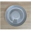 Image 3 : Stonecast Gray 10" Evolve Coupe Plate, SPGSEV101 - Lot of 12| EC-5-3
