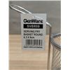 Image 4 : GenWare 9.3cm x 9cm Round Serving Fry Basket, SVBR09 - Lot of 30| EC4-2