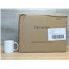 Image 1 : Browne 11oz Mug, 563982 - Lot of 35| EC5-2