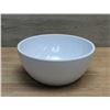 Image 2 : Elite 7-3/8" 1.25qt Melamine Olympus Round Bowl, M738R-W - Lot of 3| EC5-4