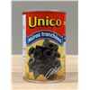Image 1 : Unico Sliced Ripe Olives - Lot of 22| EC6