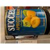 Image 3 : Success Apricot Halves In Pear Juice from Concentrate 2.84L - Lot of 5| Can-10