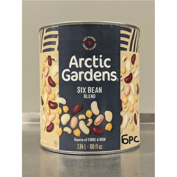 Arctic Gardens Six Bean Blend 2.84L - Lot of 6| Can-11