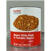 Image 1 : Gordon Choice Bean with Pork in Tomato Sauce 2.84L - Lot of 6| Can-15