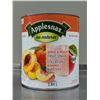 Image 1 : Applesnax Apple & Peach 2.84L - Lot of 4| Can-16