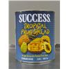 Image 1 : Success Tropical Fruit Salad 2.84L - Lot of 5| Can-18